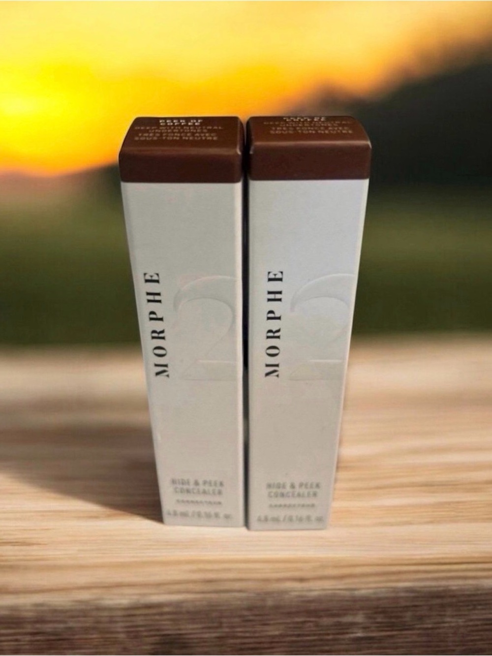 Morphe 2 Hide & Peek Concealer Bundle | Peek Of Coffee